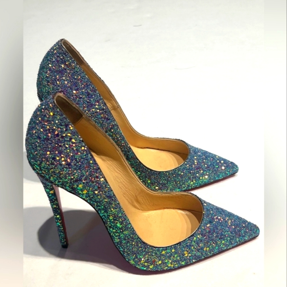 Gently Used Louboutin Dragonfly So Kate